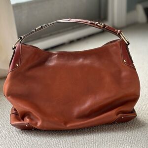 Elegant Brown Cole Haan Vintage Leather Women's Bag